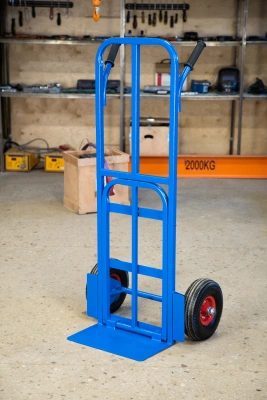 Тележка грузовая TOR КГ-250П г/п 250 кг (пневмо колеса 250 мм) по ценам производителя в Москве с доставкой по всей России