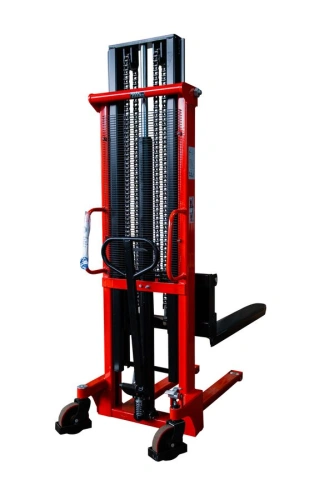 Штабелер гидравлический 2,0 т 3,0 м TOR CTY-EH с раздвижными вилами по ценам производителя в Москве с доставкой по всей России