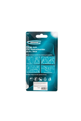 Лезвие для ножниц по изделиям из ПВХ D-42mm (арт.78426) Gross по ценам производителя в Москве с доставкой по всей России