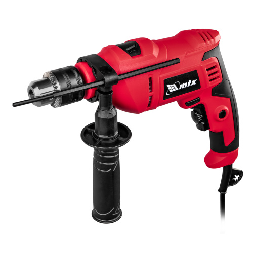 Дрель ударная MID-750, 750 Вт, 0-3000 об/мин, 0-48000 уд/мин MTX по ценам производителя в Москве с доставкой по всей России