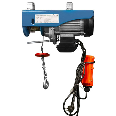 Мини электрическая таль комбинированная GEARSEN PA 220В, 125/250кг, 12/6м купить в Москве с доставкой по всей России | ProtosMarket.ru