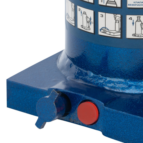 Домкрат гидравлический бутылочный телескопический, 4 т, H подъема 170-420 мм Stels по ценам производителя в Москве с доставкой по всей России