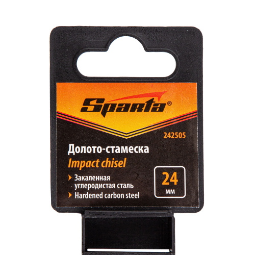 Долото-стамеска 24 мм, деревянная рукоятка Sparta по ценам производителя в Москве с доставкой по всей России
