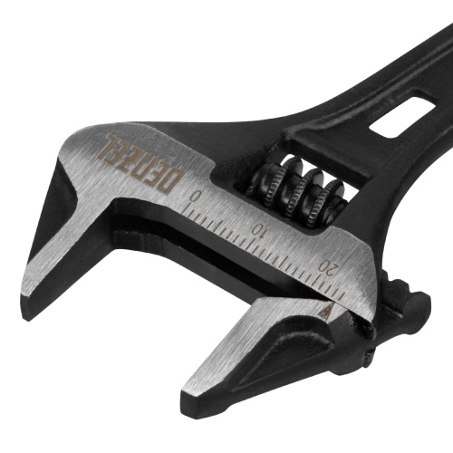 Ключ разводной, 150 мм, CrV, кованый Denzel по ценам производителя в Москве с доставкой по всей России