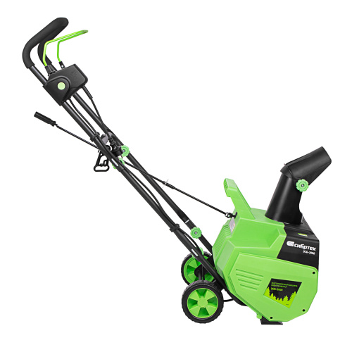 Снегоуборочная машина электрическая ЭСБ-2000, 2 кВт Сибртех по ценам производителя в Москве с доставкой по всей России