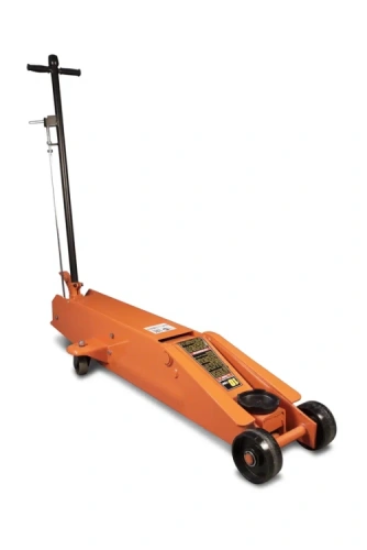 Домкрат гидравлический подкатной TOR ДГП-10 (QK) 10 т 170-570 мм по ценам производителя в Москве с доставкой по всей России