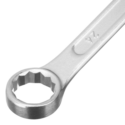 Ключ комбинированный, 24 мм, хромированный Sparta по ценам производителя в Москве с доставкой по всей России
