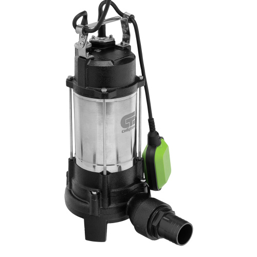 Фекальный насос СФН1100-Н, 1100 Вт, напор 10 м, 18000 л/ч, нож Сибртех по ценам производителя в Москве с доставкой по всей России