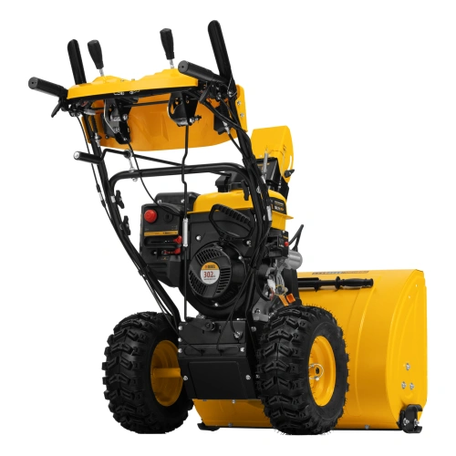 Бензиновая снегоуборочная машина SBL 711D PRO, 302cc, эл.старт, фара, обогрев, блок. дифф. Denzel по ценам производителя в Москве с доставкой по всей России