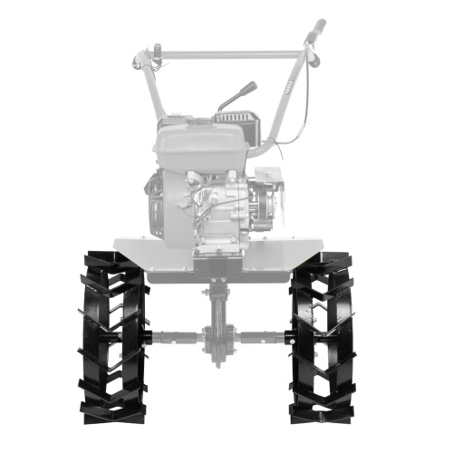 Грунтозацепы 460/160 мм, посадка круг 30 мм, комплект 2 шт Denzel по ценам производителя в Москве с доставкой по всей России