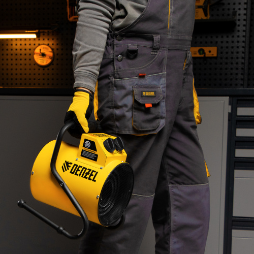 Тепловая пушка SFH-5000, 230 В, 260 м3/ч, вентилятор 3 режима, 3000/4500 Вт Denzel по ценам производителя в Москве с доставкой по всей России