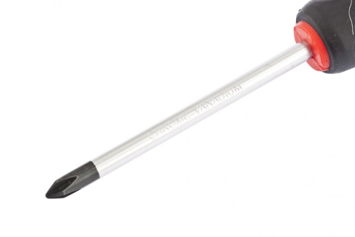 Отвертка "Era", PH0 х 100 мм, CrV, трехкомпонентная рукоятка Matrix по ценам производителя в Москве с доставкой по всей России