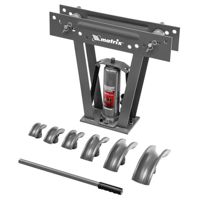 Трубогиб гидравлический, 1/2-2", 12 т, в комплекте с башмаками Matrix по ценам производителя в Москве с доставкой по всей России