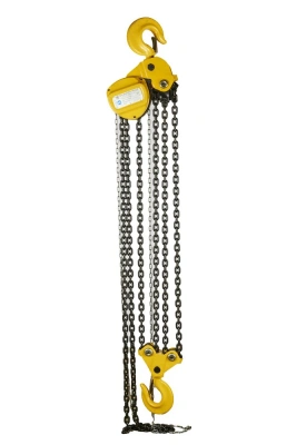 Таль ручная шестеренная TOR ТРШ C 10ТХ3М