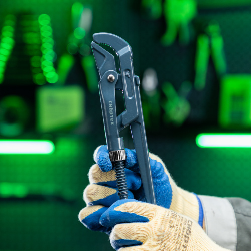 Ключ трубный рычажный КТР-0, 1/2", кованый, тип "B" Сибртех по ценам производителя в Москве с доставкой по всей России