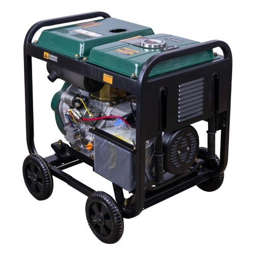 Генератор дизельный STEM Techno S5500DE (5.5 кВт, электростартер, дисплей, подогрев) по ценам производителя в Москве с доставкой по всей России