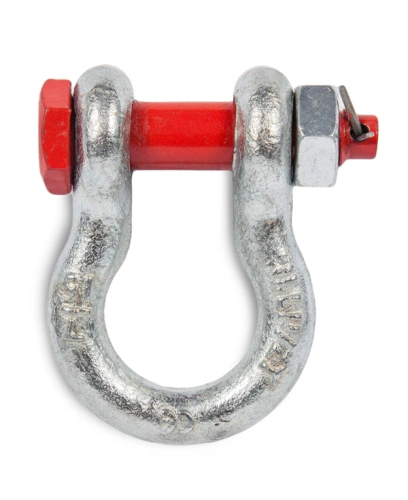 Скоба омегообразная TOR 1,5 т (тип G2130) (Q) по ценам производителя в Москве с доставкой по всей России