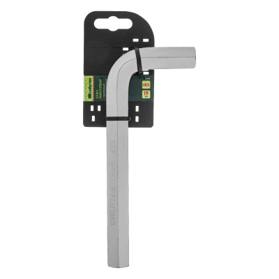 Ключ имбусовый  HEX, 19 мм, 45x, закаленный, никель Сибртех по ценам производителя в Москве с доставкой по всей России