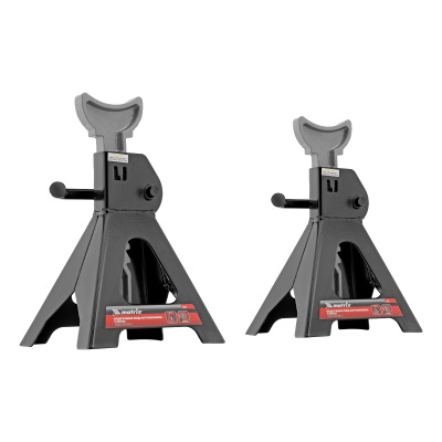 Подставки под машину регулируемые, 3 т, H подъема 295-425 мм, 2 шт Matrix по ценам производителя в Москве с доставкой по всей России