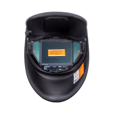 Маска сварщика КОРУНД МЕГА "красная" (ф-р MEGA LED) в коробке по ценам производителя в Москве с доставкой по всей России