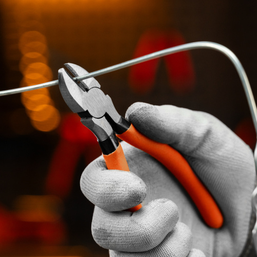 Набор губцевого инструмента №2, 3 предмета: плоскогубцы, бокорезы, клещи переставные Sparta по ценам производителя в Москве с доставкой по всей России