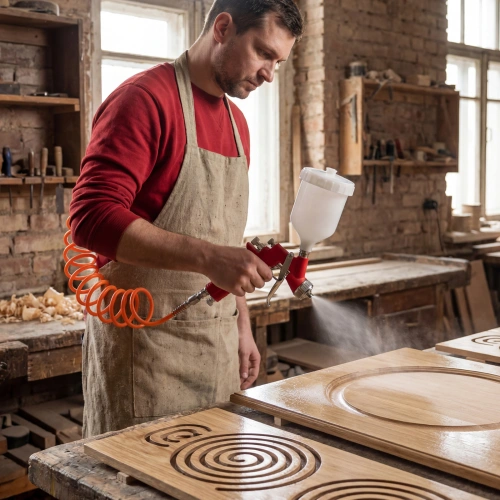 Краскораспылитель HP пневмат. с верхним бачком V= 0,6 л, сопло диаметром 1.7 мм Matrix по ценам производителя в Москве с доставкой по всей России