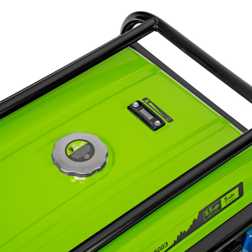 Генератор бензиновый БС-6500Э, 5.5 кВт, 230В, четырехтактный, 25 л, электростартер Сибртех по ценам производителя в Москве с доставкой по всей России