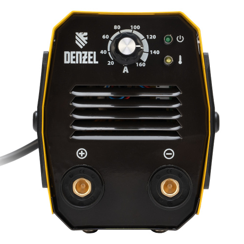 Аппарат инверторный дуговой сварки DS-160 Compact, 160 А, ПВ 70%, диаметр электрода 1.6-3.2 мм Denzel по ценам производителя в Москве с доставкой по всей России