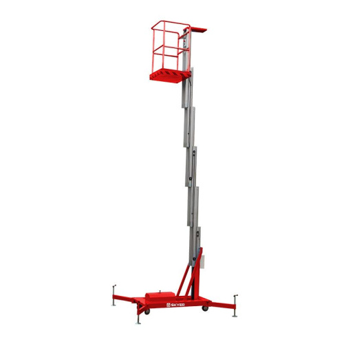 Одномачтовый подъемник SKYER GTWY9-100 по ценам производителя в Москве с доставкой по всей России