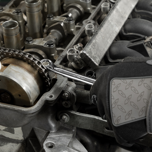 Набор ключей комбинированных 12 шт, 6-22 мм, антислип Stels по ценам производителя в Москве с доставкой по всей России