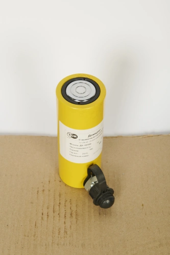 Домкрат гидравлический грузовой TOR ДУ10П100 10 т односторонний по ценам производителя в Москве с доставкой по всей России