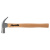 Молоток-гвоздодер, 225 г, боек 22 мм, деревянная рукоятка Sparta по ценам производителя в Москве с доставкой по всей России