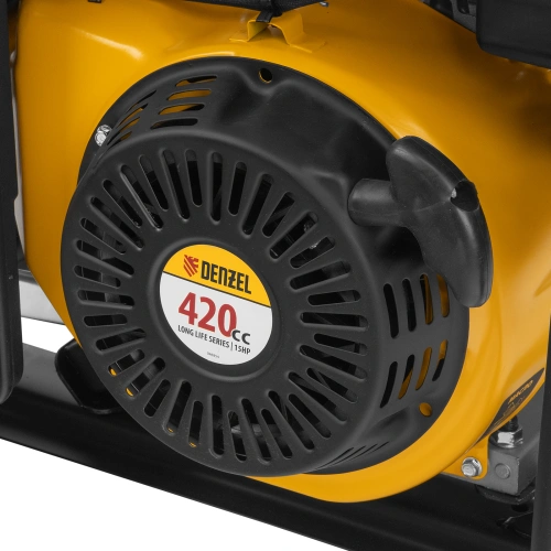Генератор бензиновый PS 80 E-3, 6.6 кВт, 400 В, 25 л, электростартер Denzel по ценам производителя в Москве с доставкой по всей России