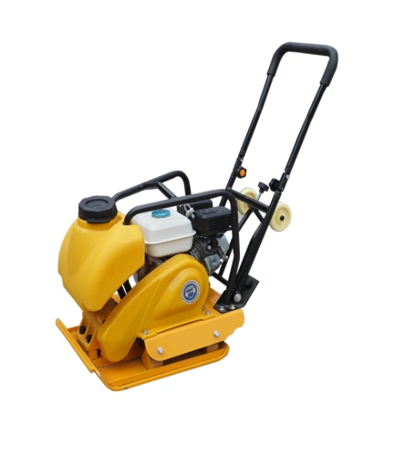 Виброплита 65 кг, 15 кН (Loncin), бак, колесный комплект TOR C-60Т по ценам производителя в Москве с доставкой по всей России