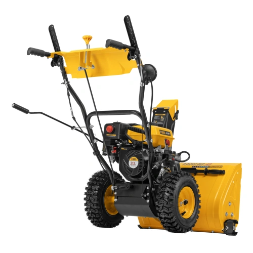 Бензиновая снегоуборочная машина SB 560 LP, 212 cc, электростартер, фара Denzel по ценам производителя в Москве с доставкой по всей России