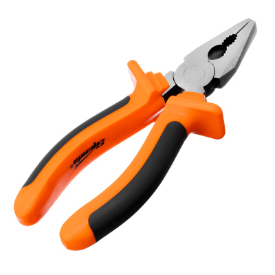 Плоскогубцы комбинированные Comfort, 160 мм, шлифованные, двухкомпонентные рукоятки Sparta по ценам производителя в Москве с доставкой по всей России