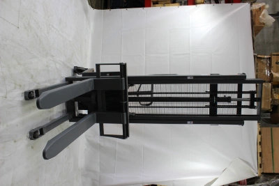 Штабелер гидравлический с электроподъемом 1,5 т 3,5 м XILIN CDD15B-E с раздвижными вилами по ценам производителя в Москве с доставкой по всей России