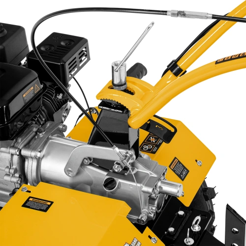 Мотоблок DPT-370X, 7 л.с, дисковое сцепление, ширина 90 см, глубина 35 см, фрез 3 х 4, ВОМ, передачи 3В/1Н Denzel по ценам производителя в Москве с доставкой по всей России