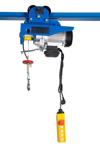 С ТЕЛЕЖКОЙ таль электрическая TOR PA 250/500 кг 12/6 м (серия N)* по ценам производителя в Москве с доставкой по всей России