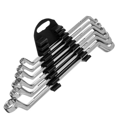 Набор ключей накидных, 6-17 мм, 6 шт, хромированные Sparta по ценам производителя в Москве с доставкой по всей России