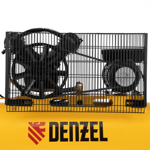 Компрессор воздушный BCV2200/100, ременный привод, 2.2 кВт, 100 литров, 370 л/мин Denzel по ценам производителя в Москве с доставкой по всей России