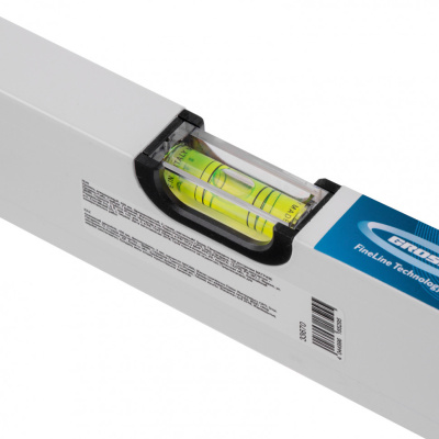 Уровень алюминиевый, 400 мм, фрезерованный, 2 глазка, магнитный Gross по ценам производителя в Москве с доставкой по всей России