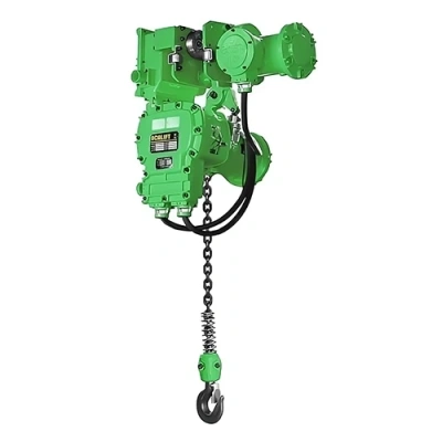 1т 12м таль цепная ТЭЦ ВБИ взрывозащищенная OCALIFT ENK 01-01S 380в передвижная купить в Москве с доставкой по всей России | ProtosMarket.ru