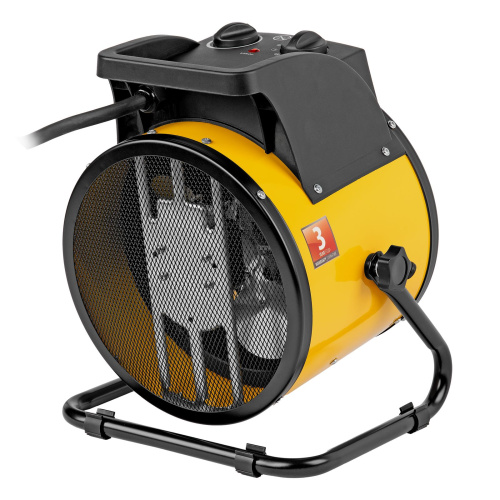 Тепловая пушка, керамический нагреватель (тепловентилятор) DHC 5-400, 230 В, 0.04/3/5 кВт Denzel по ценам производителя в Москве с доставкой по всей России