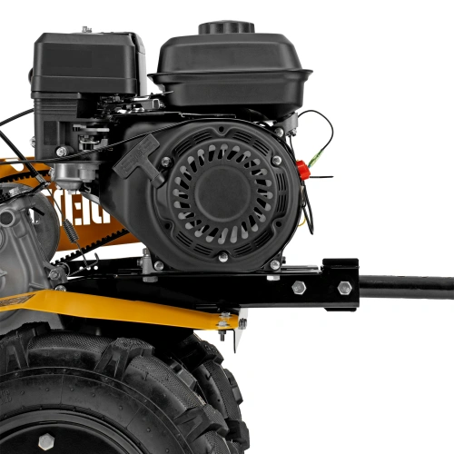 Мотоблок DPT-170S, 7 л.с., ремен.сцеп, фрез 3х4, ШОМ, передачи 2В/1Н Denzel по ценам производителя в Москве с доставкой по всей России