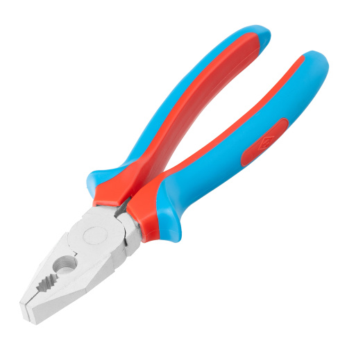 Плоскогубцы комбинированные, 200 мм, декоративные ручки (НИЗ) по ценам производителя в Москве с доставкой по всей России