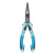 Длинногубцы прямые 170 мм, трехкомпонентные рукоятки Gross по ценам производителя в Москве с доставкой по всей России
