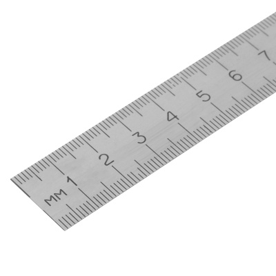 Линейка измерительная, 150 мм, металлическая по ценам производителя в Москве с доставкой по всей России