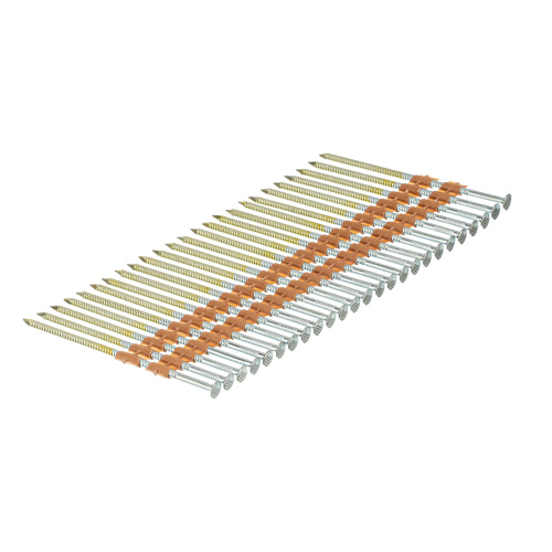 Гвозди для пнев. нейлера (оцинк.) длина - 90 мм, диам. - 3,05 мм, 2000 шт. Denzel по ценам производителя в Москве с доставкой по всей России