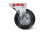 Колесо поворотное резина SC 63 160 мм (F) по ценам производителя в Москве с доставкой по всей России